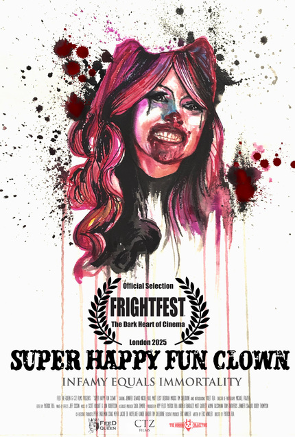 SUPER HAPPY FUN CLOWN: Now Available For Streaming, Exclusively on BloodStream